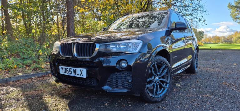 2015 BMW X3 xDrive20d M Sport 5dr Step Auto ESTATE Diesel Automatic