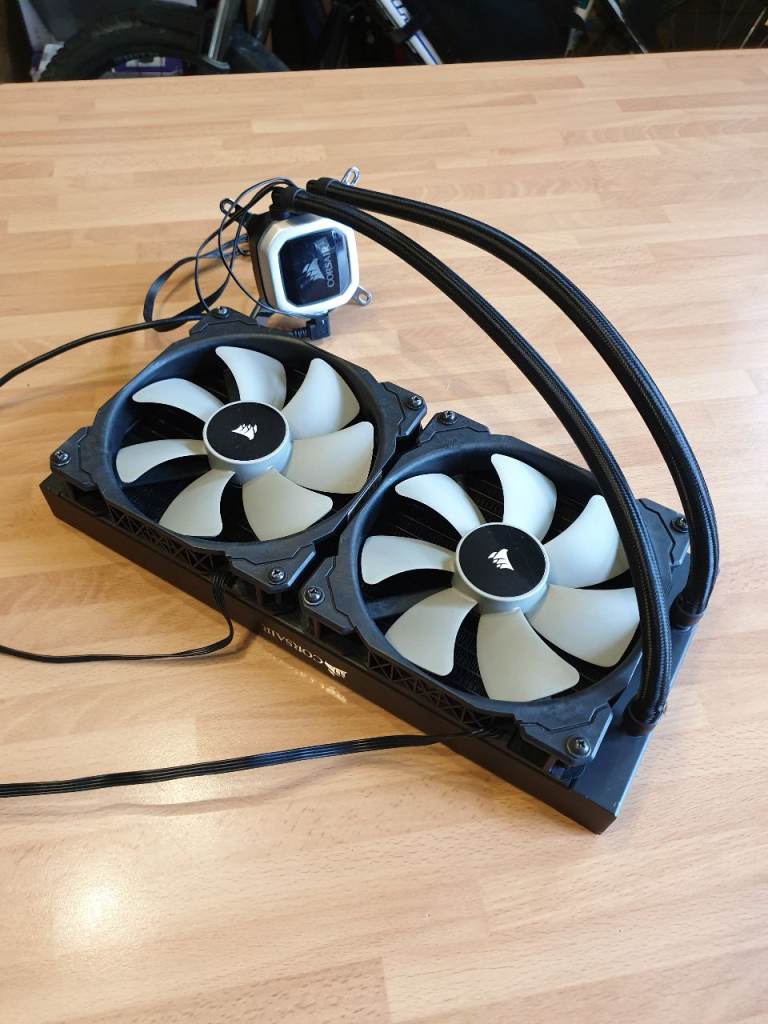 Corsair iCUE H115i RGB Pro XT 280mm AIO Liquid Cooler