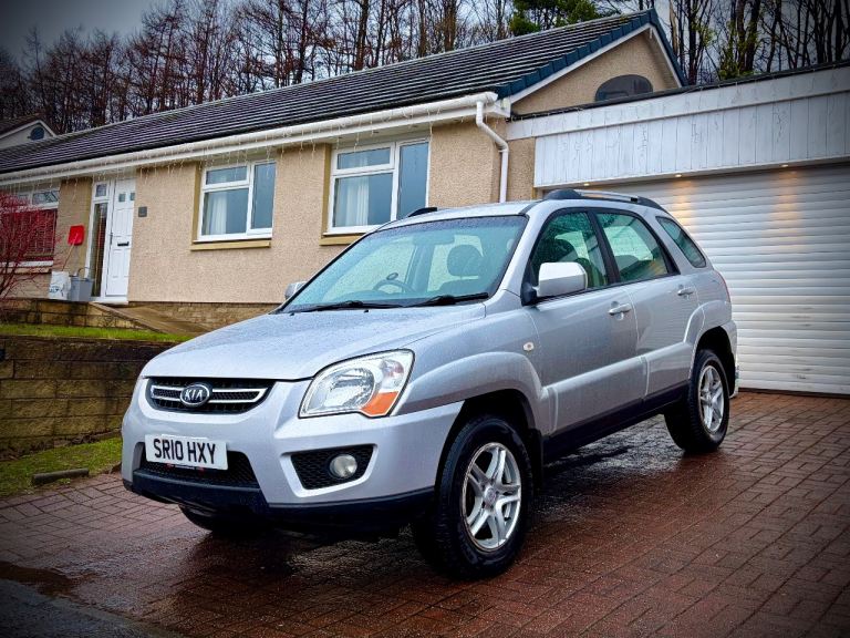  2010 Kia Sportage XE 4wd 4x4 FULL MOT
