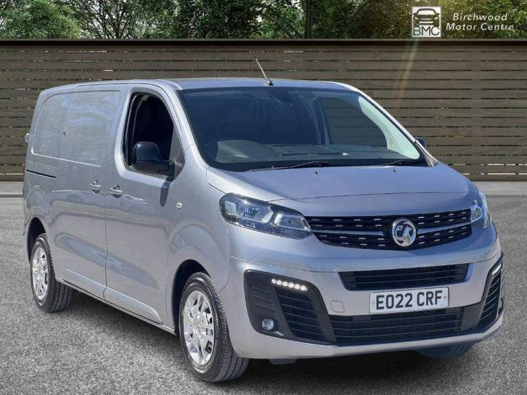 2022 Vauxhall Vivaro 2.0 Turbo D 3100 Sportive Panel Van 5dr Diesel Manual L1 H1 Euro 6 (s/s) (1 ...