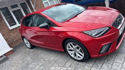 2021 SEAT Ibiza 1.0 TSI 95 FR [EZ] 5dr HATCHBACK PETROL Manual
