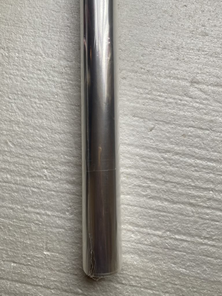 Clear plastic cellophane wrapping roll…..