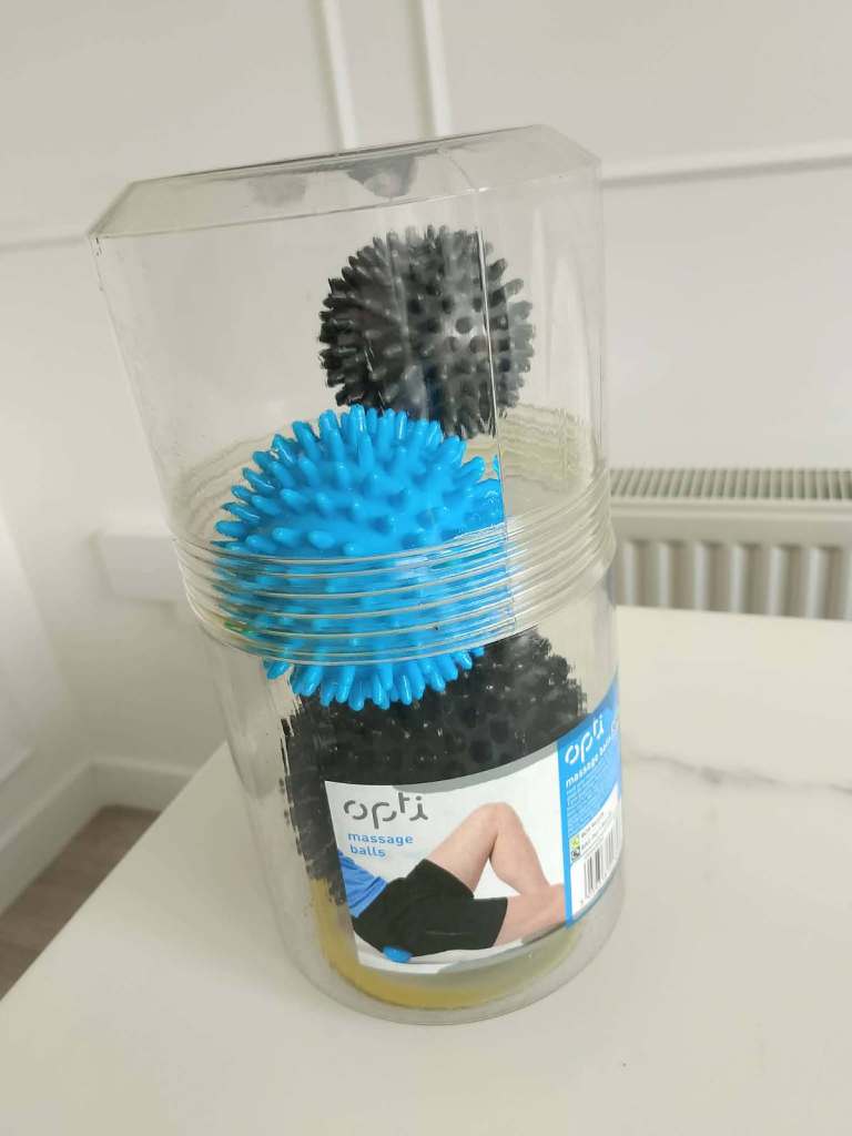 Opti Spiky Massage Balls - New, Unused