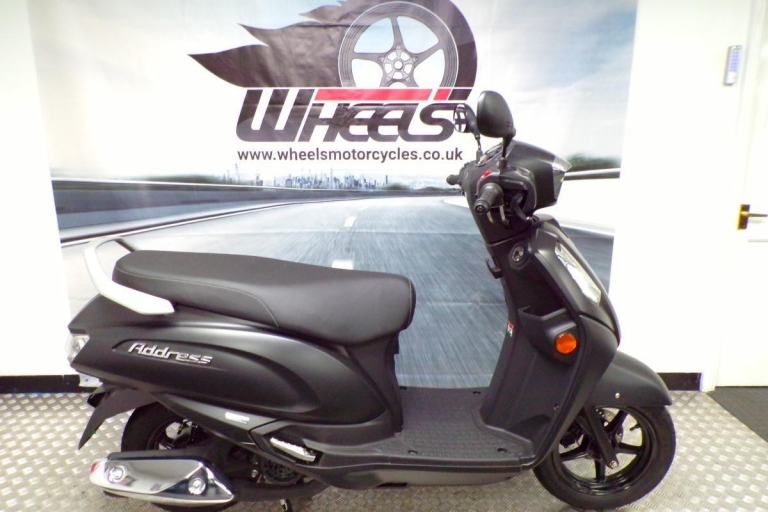 2026 SUZUKI ADDRESS 125 PRE REGISTERED BARGAIN