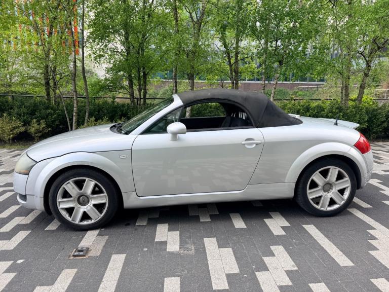 2005 Audi TT 1.8 T 2dr [150] CONVERTIBLE Petrol Manual