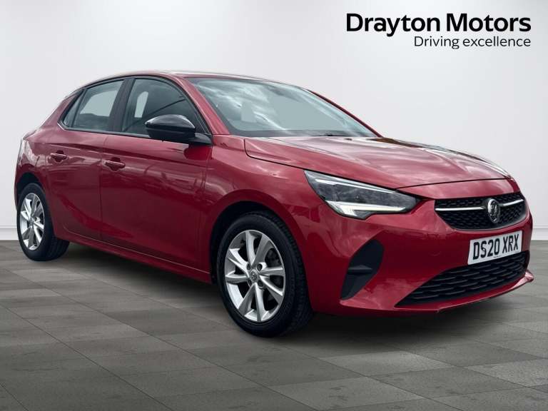 2020 Vauxhall Corsa 1.2 Se Premium Hatchback 5dr Petrol Manual Euro 6 (75 Ps) HATCHBACK Petrol Ma...