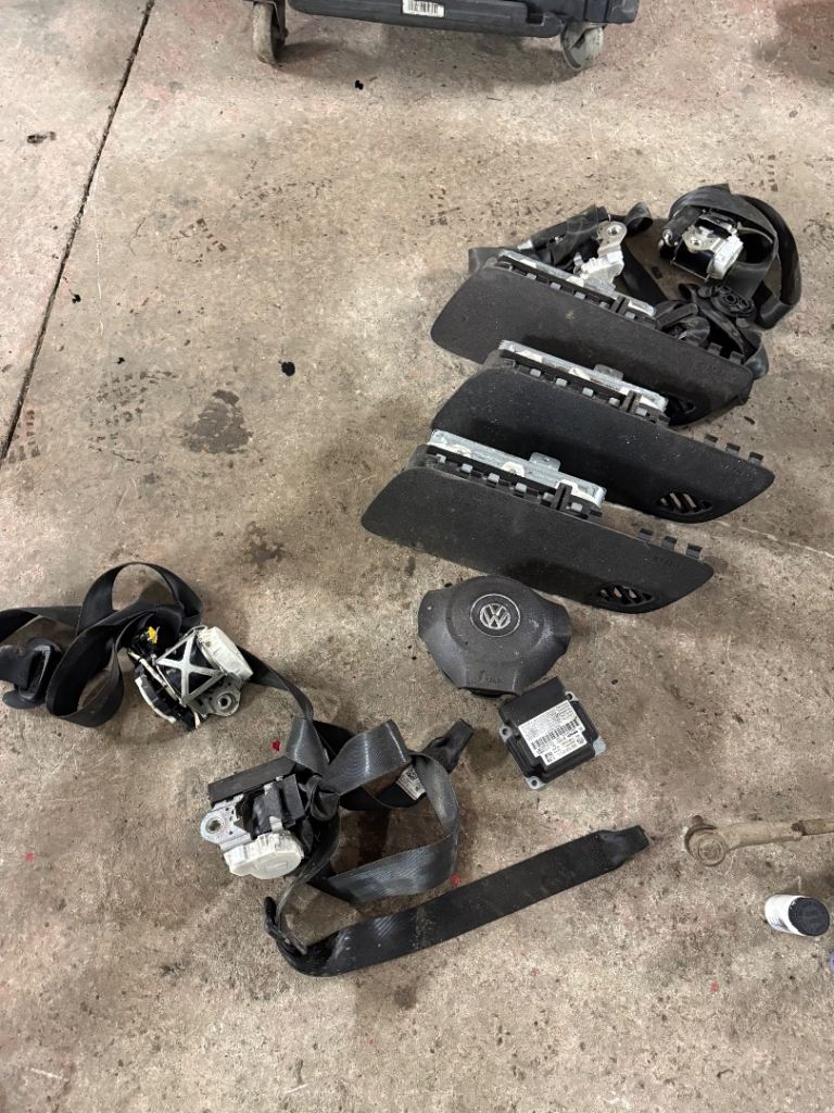 Volkswagen Polo Airbag kit, 2010 - 2016 