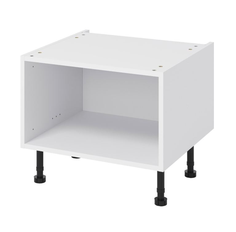 GoodHome Caraway White Half Height Kitchen Base Unit BNIB