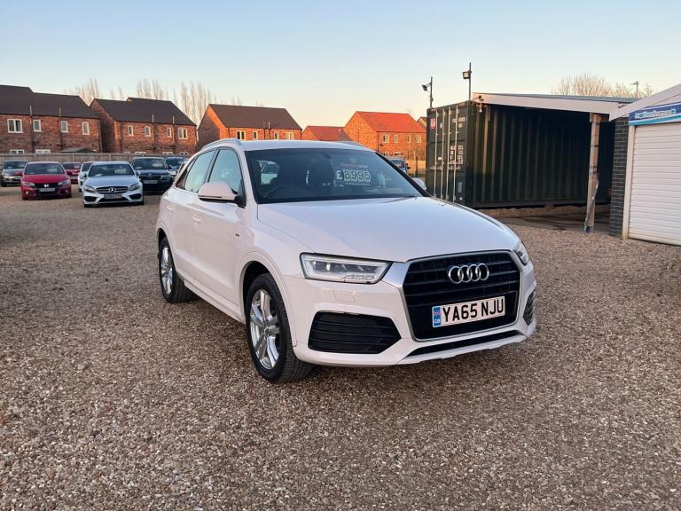 2015 Audi Q3 2.0 TDI S Line 5dr ESTATE Diesel Manual