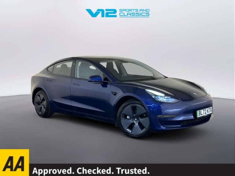 2022 Tesla Model 3 Long Range AWD 4dr Auto SALOON ELECTRIC Automatic