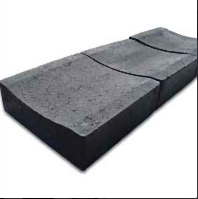Dished Concrete Block Channels