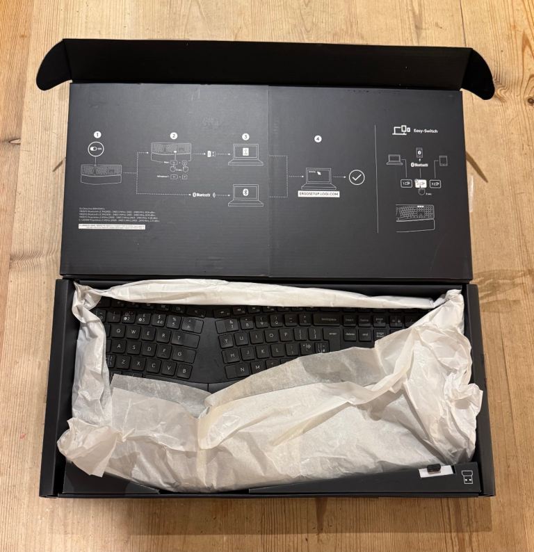 Logitech ERGO K860 Wireless Split Keyboard