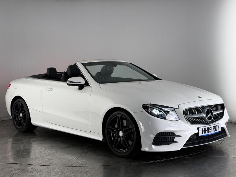 2019 Mercedes-Benz E Class 2.0 E300 AMG Line Cabriolet G-Tronic+ Euro 6 (s/s) 2dr CONVERTIBLE Pet...
