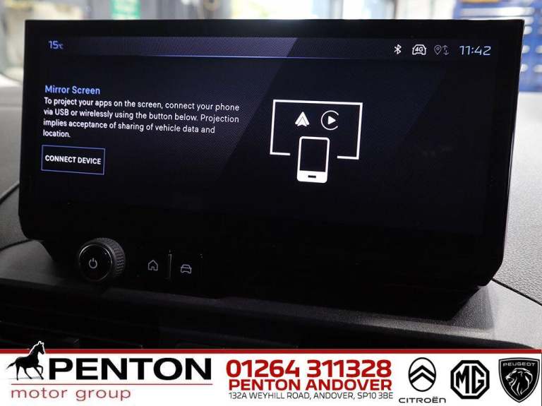 2024 Peugeot Partner 1.5 BlueHDi 950 Asphalt Long Panel Van LWB Euro 6 (s/s) 6dr PANEL VAN Diesel...