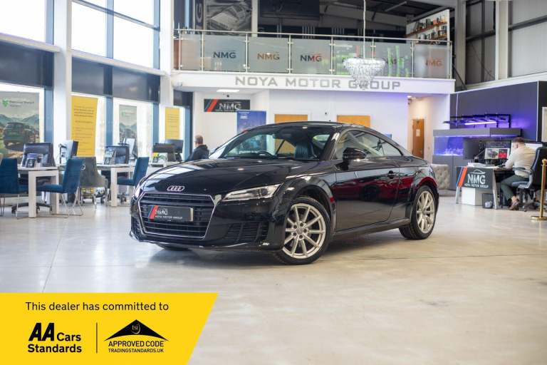 2017 Audi TT 1.8 TFSI Sport Coupe 3dr Petrol Manual Euro 6 (s/s) (180 ps) *Finance Avail COUPE Pe...