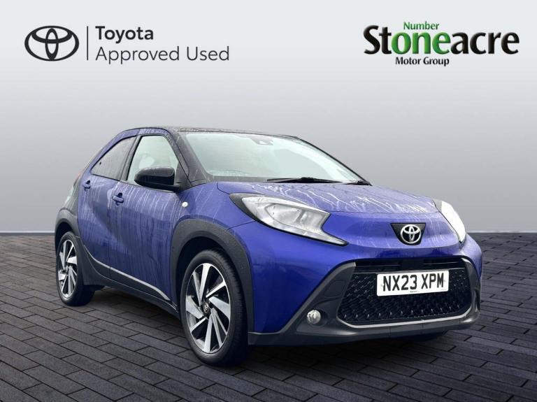 2023 Toyota Aygo X 1.0 VVT-i Edge 5dr HATCHBACK PETROL Manual