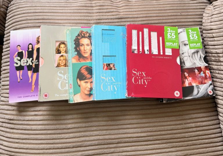 Sex and the city collection