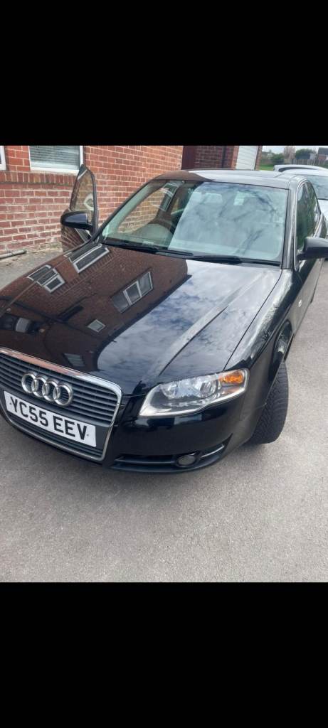 Audi, A4, Saloon, 2005, Manual, 1896 (cc), 4 doors