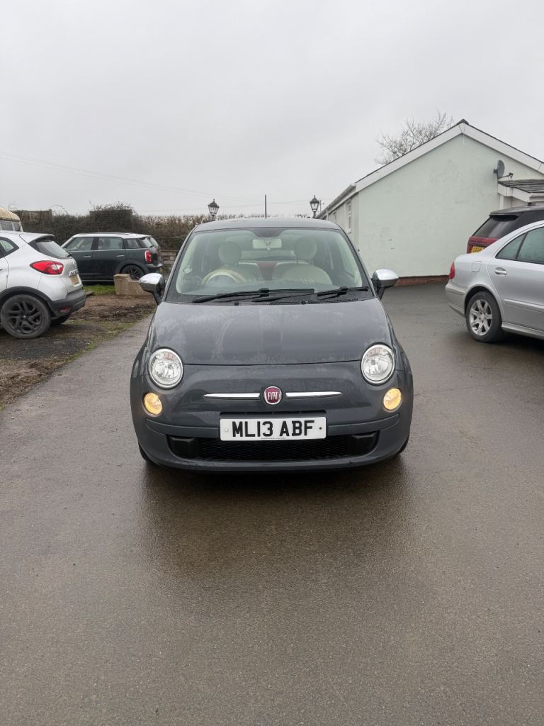 Fiat, 500, Hatchback, 2013, Manual, 1242 (cc), 3 doors