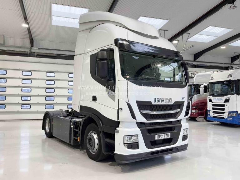 2021 (71) IVECO STRALIS 4X2 NP 460 GAS