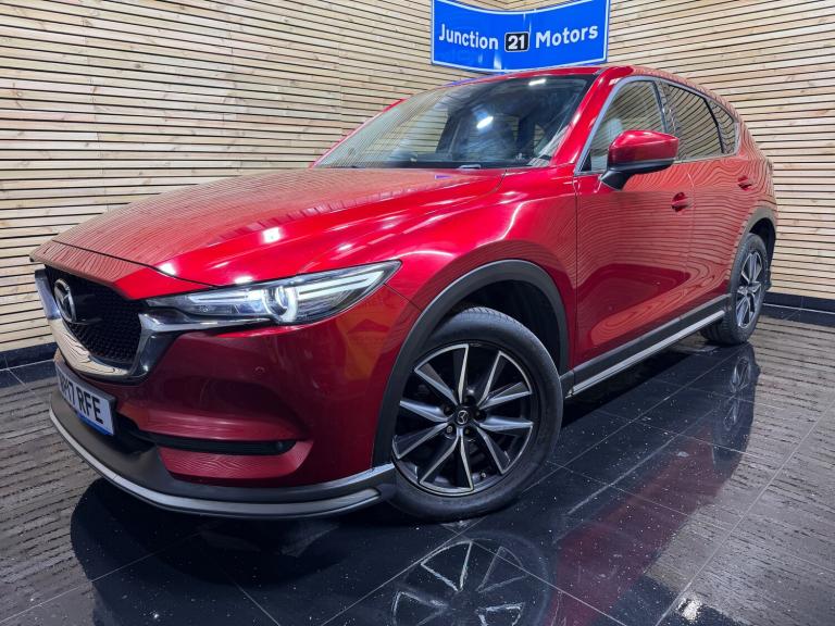 2017 Mazda CX-5 2.2 SKYACTIV-D Sport Nav SUV 5dr Diesel Manual Euro 6 (s/s)
