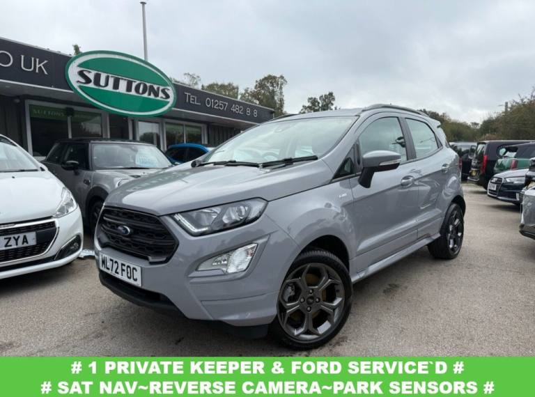 2022 Ford Ecosport 1.0T EcoBoost GPF ST-Line SUV 5dr Petrol Manual Euro 6 (s/s) (125 ps) HATCHBAC...