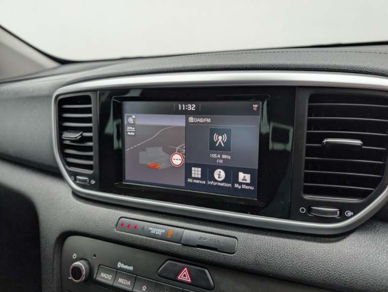 2020 Kia Sportage 1.6 GDi 2 GPF SUV 5dr Petrol Manual Euro 6 (s/s) (130 bhp) PARKING CAMERA+L EST...