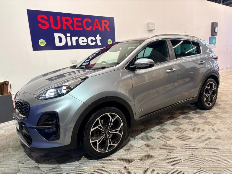 2019 Kia Sportage 1.6T GDi GT-Line S 5dr DCT Auto [AWD] ESTATE Petrol Automatic