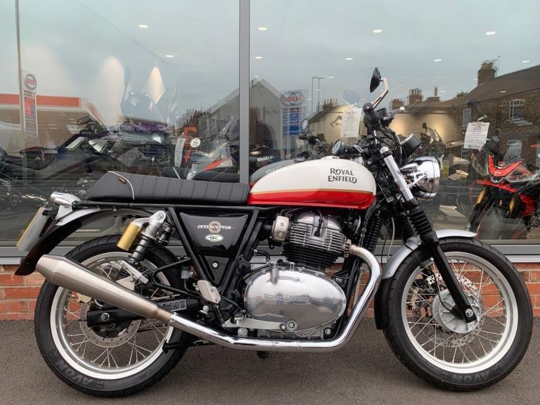 Royal Enfield INTERCEPTOR INT 650 - 2YEAR WARRANTY 