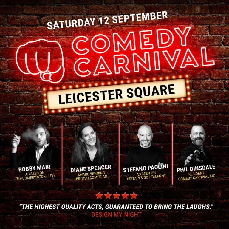 SATURDAY COMEDY CLUB