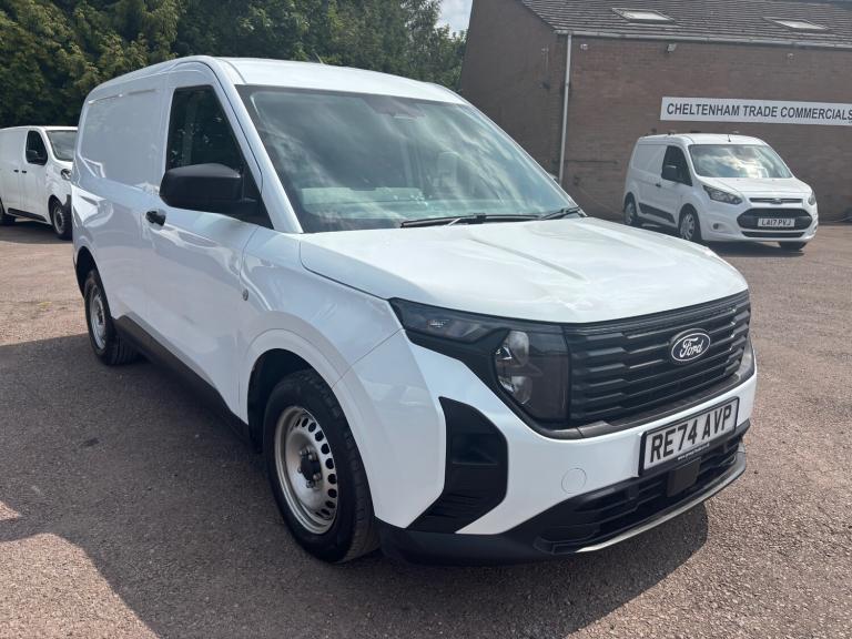 2024 Ford Transit Courier 1.5 EcoBlue Leader Van FANTASTIC VAN PANEL VAN Diesel Manual