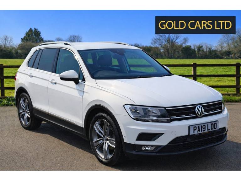 2019 Volkswagen Tiguan TDI Match SUV Diesel Manual