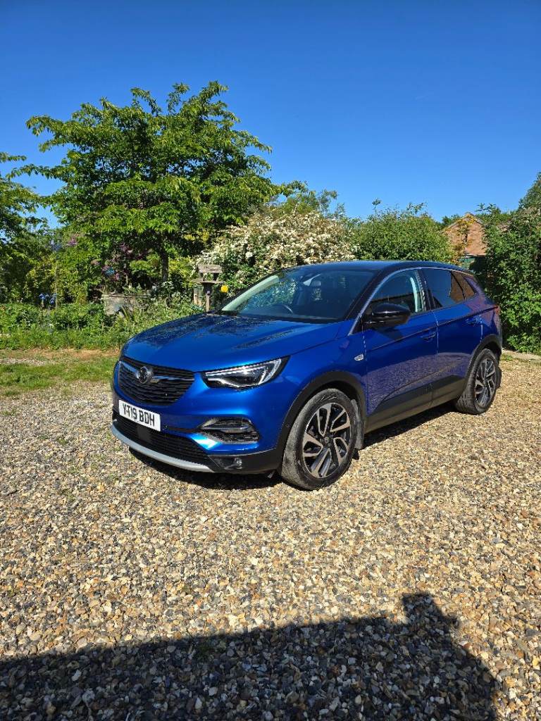Vauxhall, GRANDLAND X, Hatchback, 2019, Manual, 1499 (cc), 5 doors
