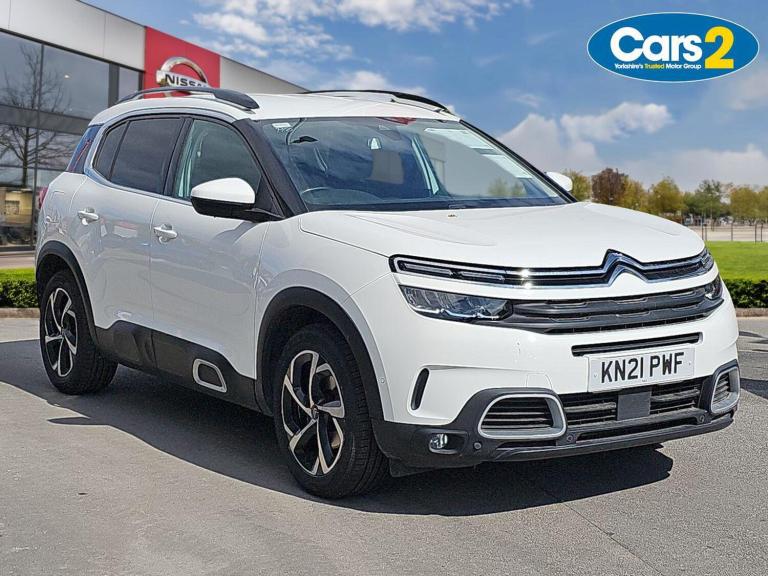2021 Citroen C5 Aircross 1.2 PureTech 130 Shine 5dr HATCHBACK PETROL Manual