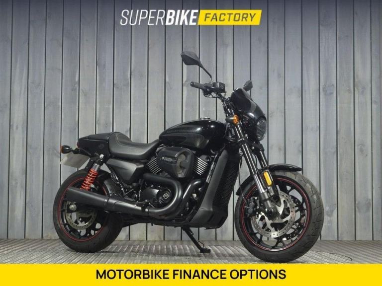 2018 67 HARLEY-DAVIDSON STREET ROD XG 750 A