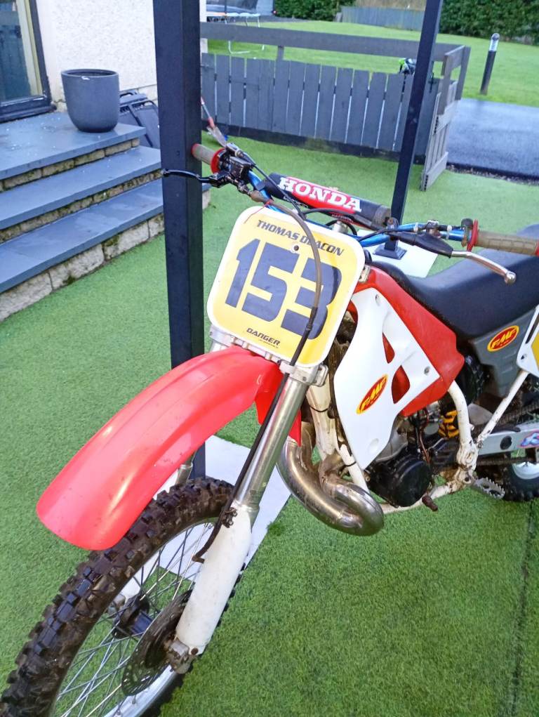 1990 cr 250 (not been used in 15 years ) 