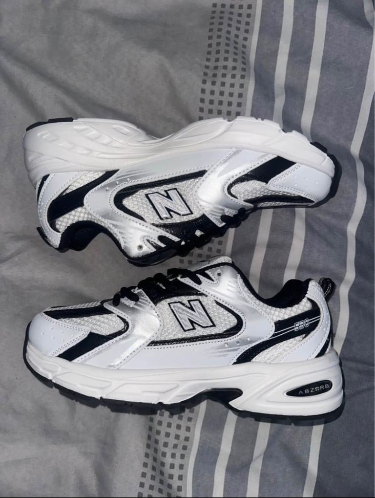 New Balance 530 Trainers - size UK 5 -says 6 but are 5.