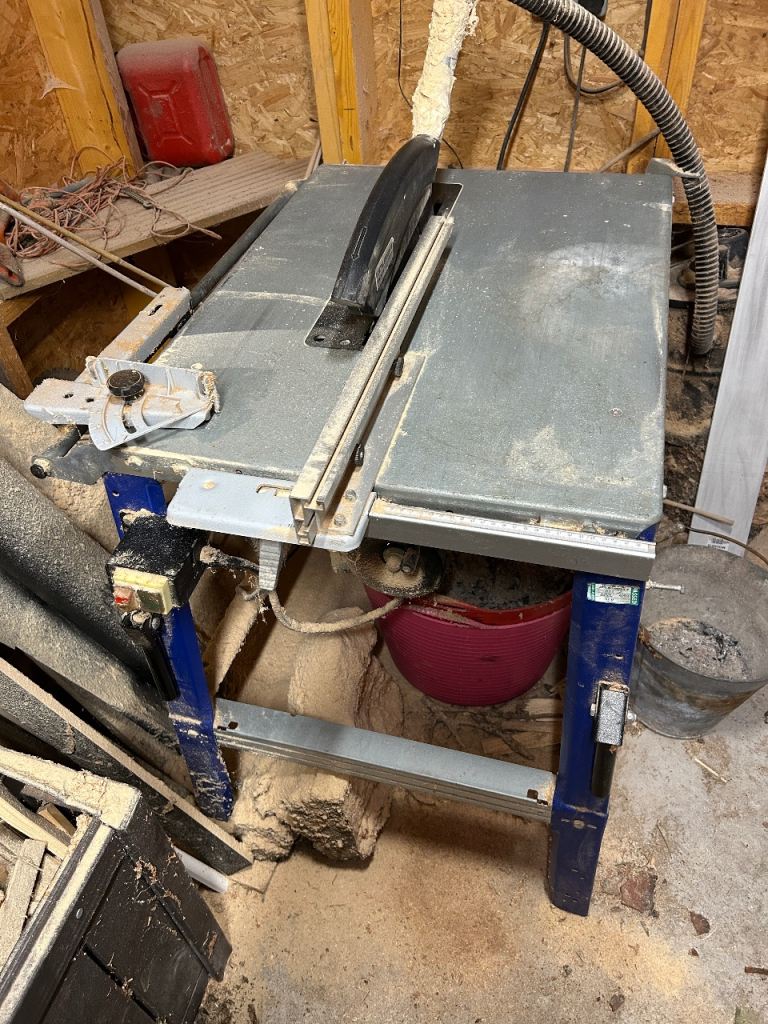 image for Elektra Beckum TKHS 315 M table circular site saw