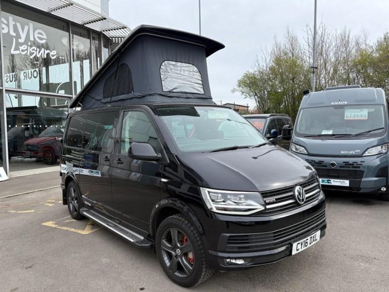 Volkswagen T6 Campervan 4 motion