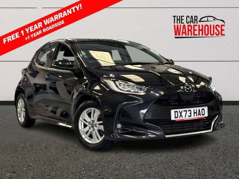 2023 Mazda Mazda2 HYBRID 1.5i Hybrid Agile 5dr CVT Automatic Hatchback Hybrid Automatic