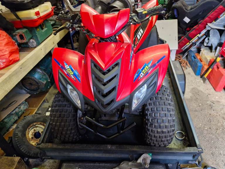 Quadzilla QZR 80 cc