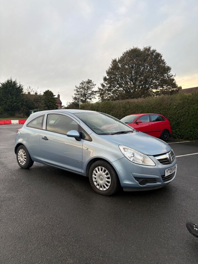 Vauxhall, CORSA, Hatchback, 2009, Manual, 998 (cc), 3 doors