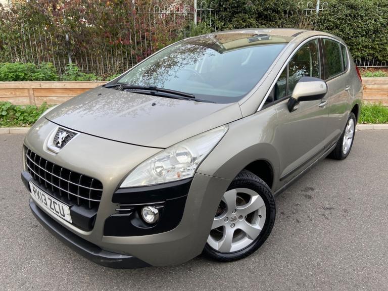 2013 Peugeot 3008 1.6 HDi Active SUV 5dr Diesel Manual Euro 5 (115 ps) Diesel