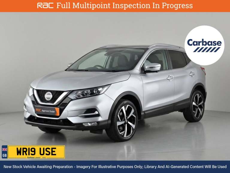 2019 Nissan Qashqai 1.5 dCi Tekna SUV 5dr Diesel Manual Euro 6 (s/s) (115 ps) SUV DIESEL Manual