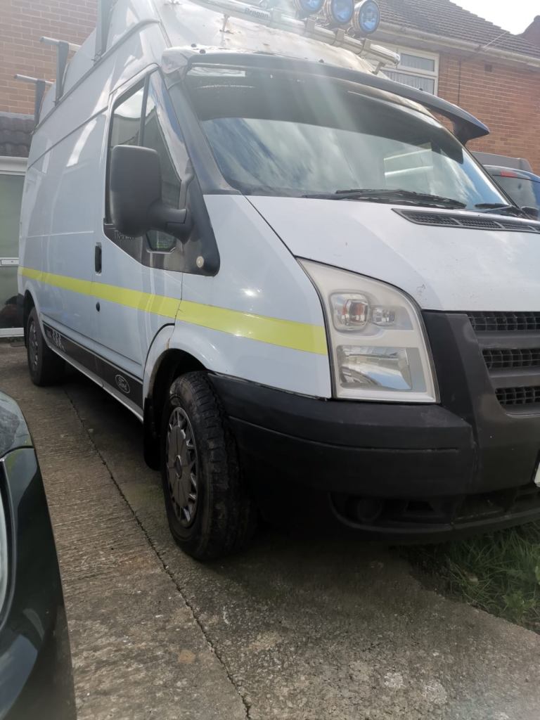 Ford transit 2.8 Diesel 4x4 