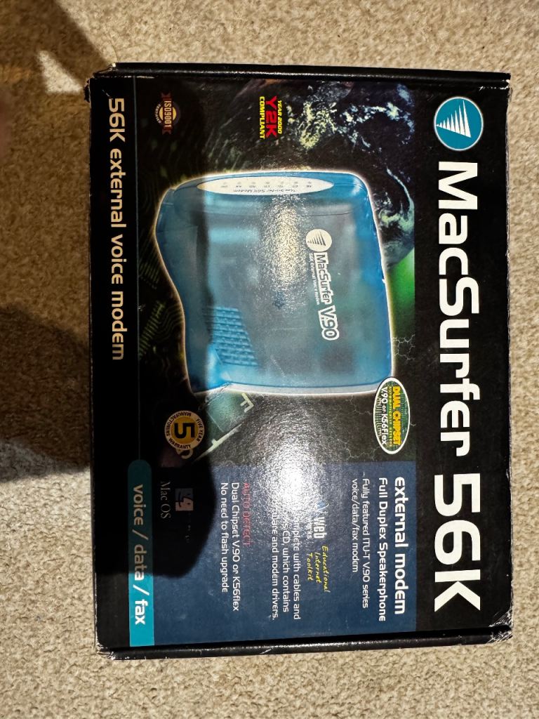 FREE 56k modem still working fine