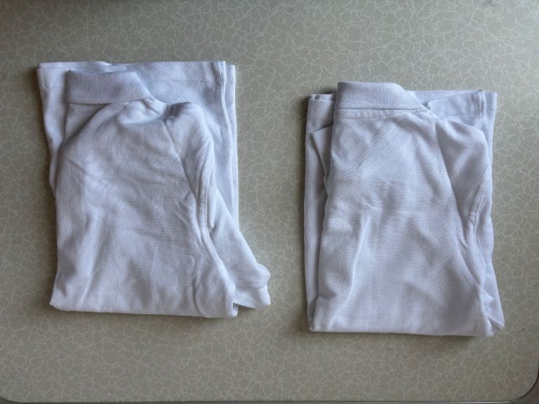 2 pack Girls school polo shirt