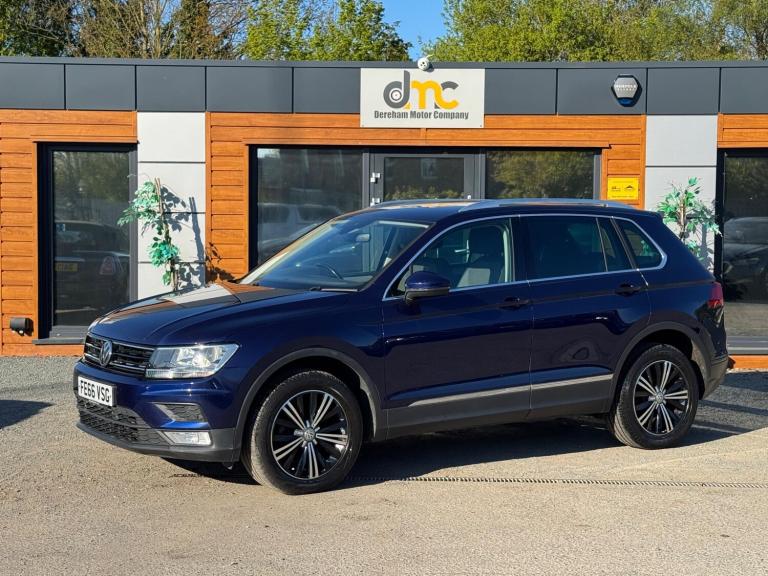 2016 Volkswagen Tiguan 2.0 TDI BlueMotion Tech SE Navigation DSG 4Motion Euro 6 (s/s) 5dr ESTATE ...