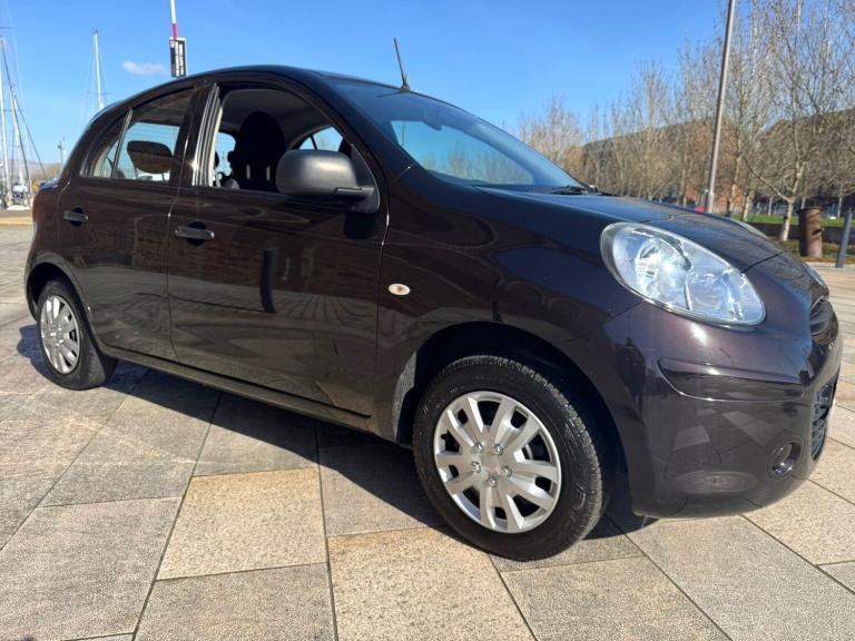 2012 Nissan Micra 1.2 Visia 5dr HATCHBACK PETROL Manual