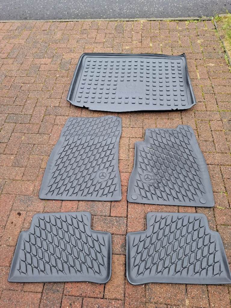 Genuine Mercedes car mats